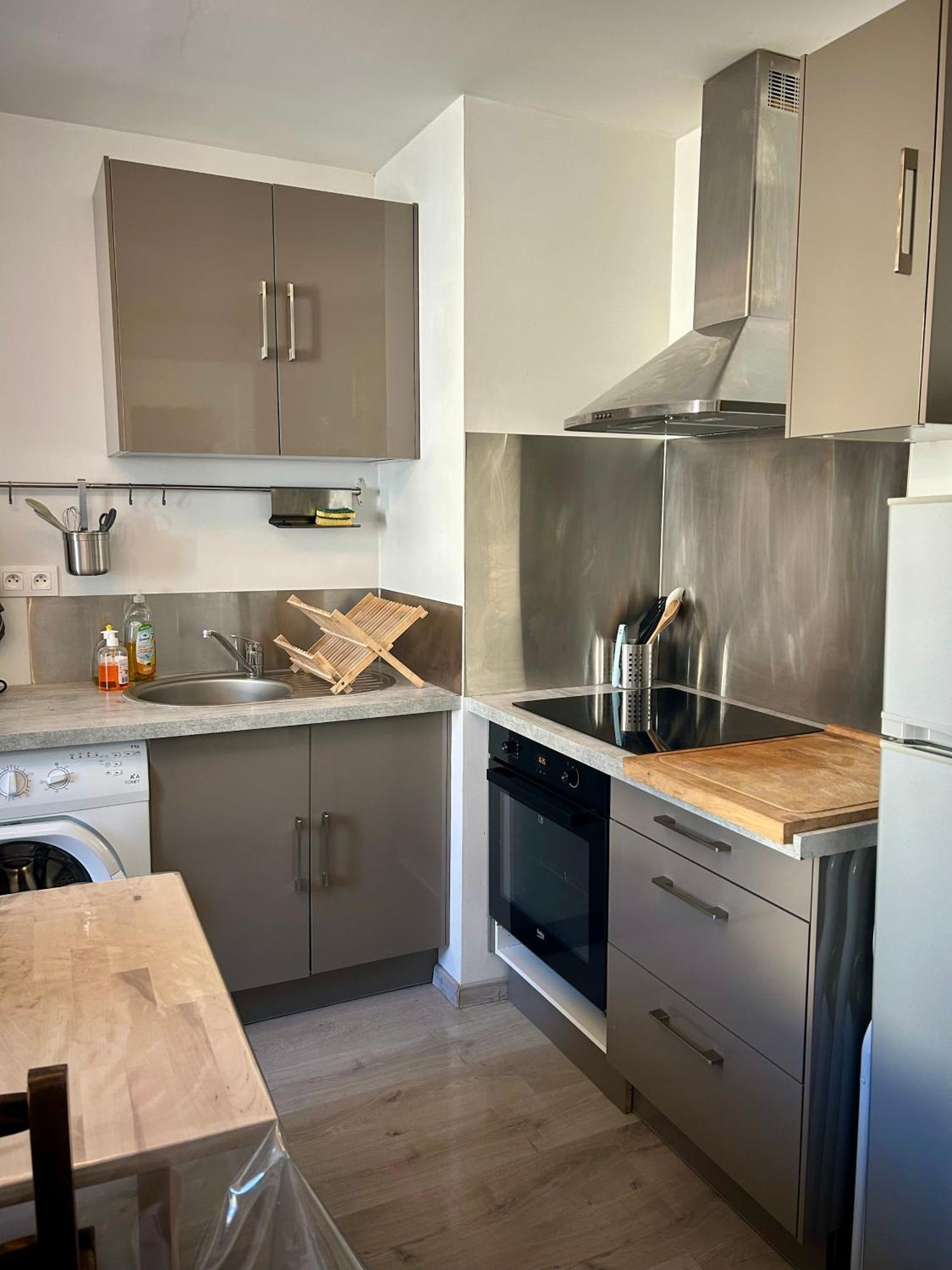 Appartement Residence Beau Rivage, Ax-Les-Thermes Eksteriør billede