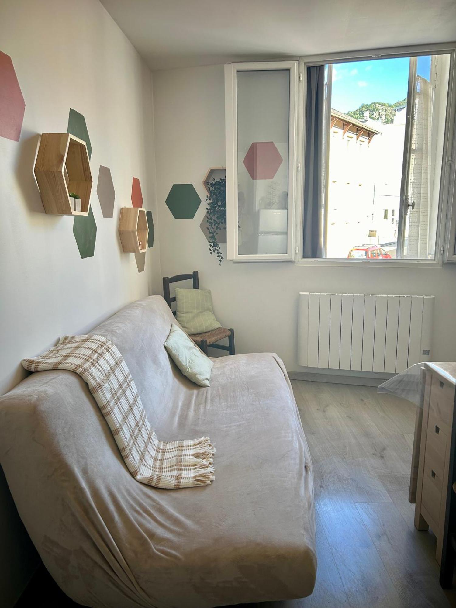 Appartement Residence Beau Rivage, Ax-Les-Thermes Eksteriør billede
