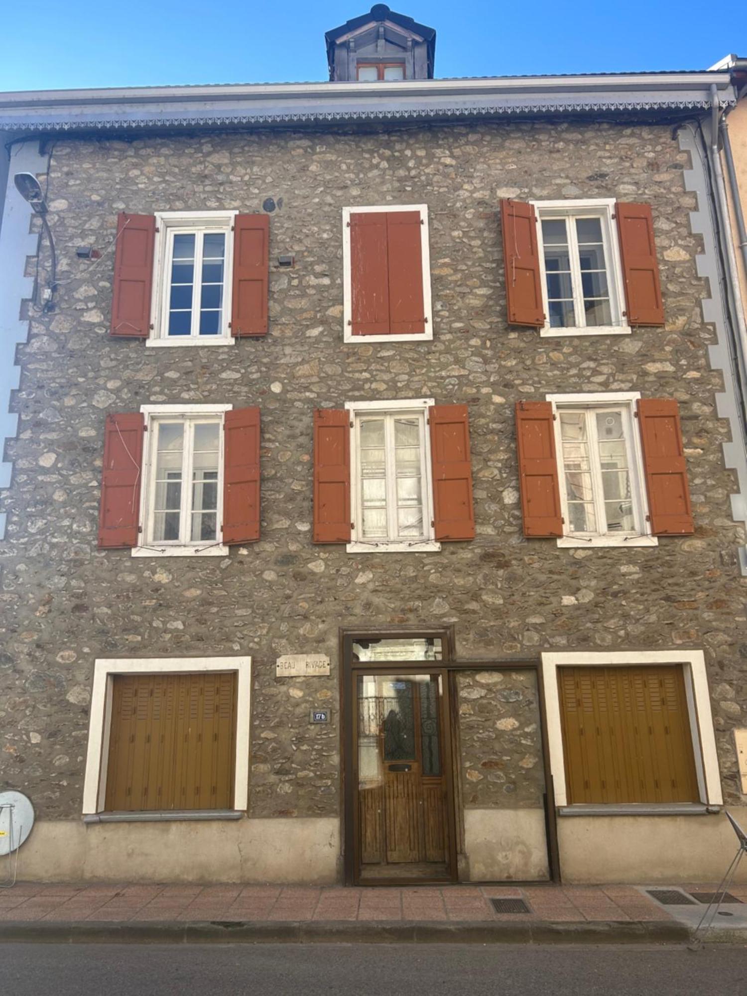 Appartement Residence Beau Rivage, Ax-Les-Thermes Eksteriør billede