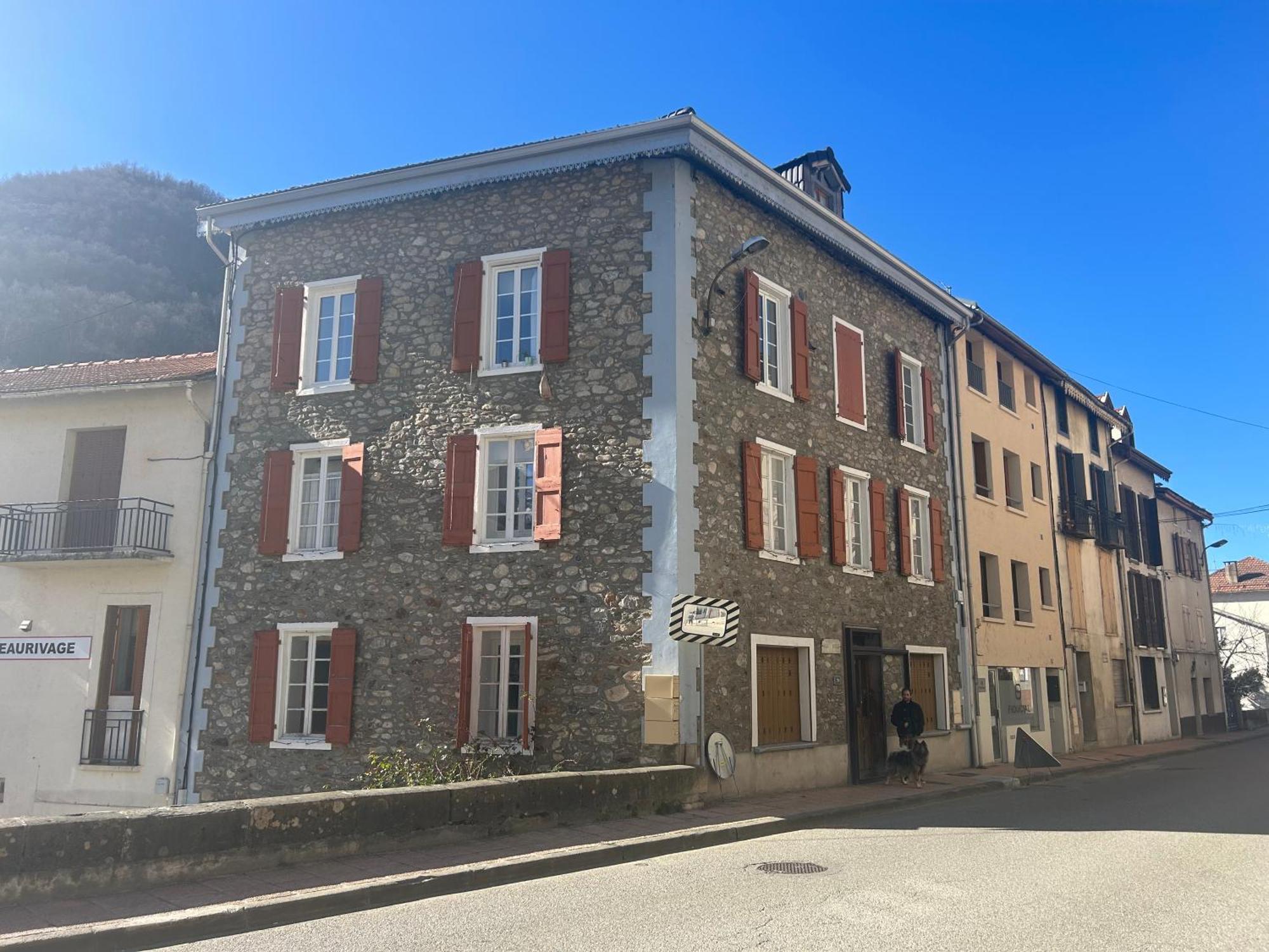 Appartement Residence Beau Rivage, Ax-Les-Thermes Eksteriør billede